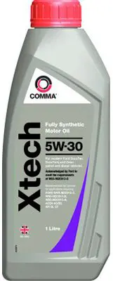Масло моторное COMMA X-TECH 5W30 1л